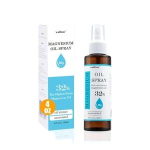 Wallzon Magnesium Oil Spray New In Box
